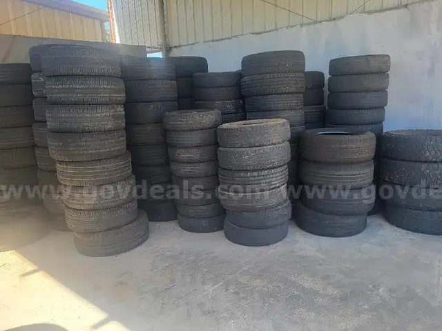 1 LOT 152 Used Tires