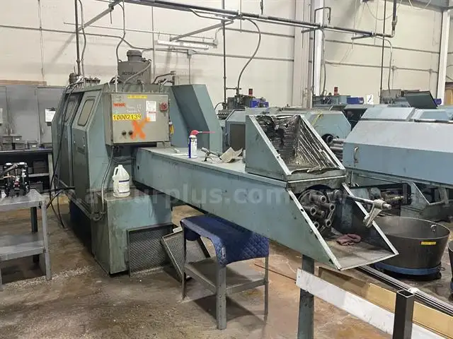 DAVENPORT 5-SPINDLE CNC Screw Machine (DAV05)