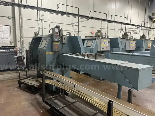 DAVENPORT 5-SPINDLE CNC Screw Machine(DAV01)