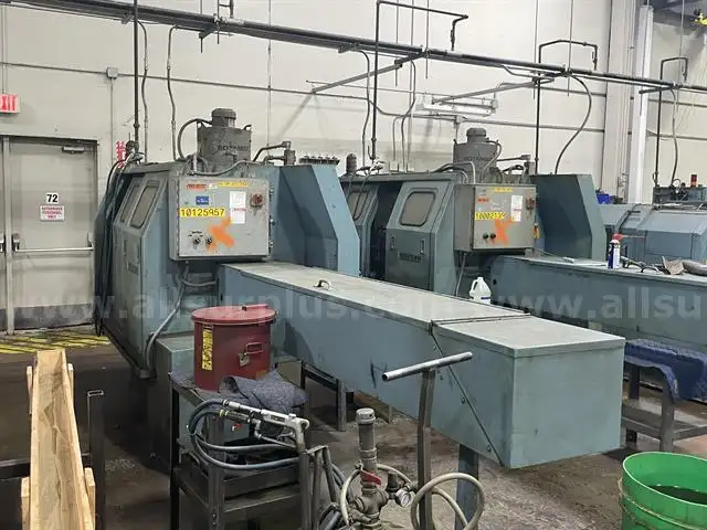 DAVENPORT 5-SPINDLE CNC Screw Machine(DAV04)