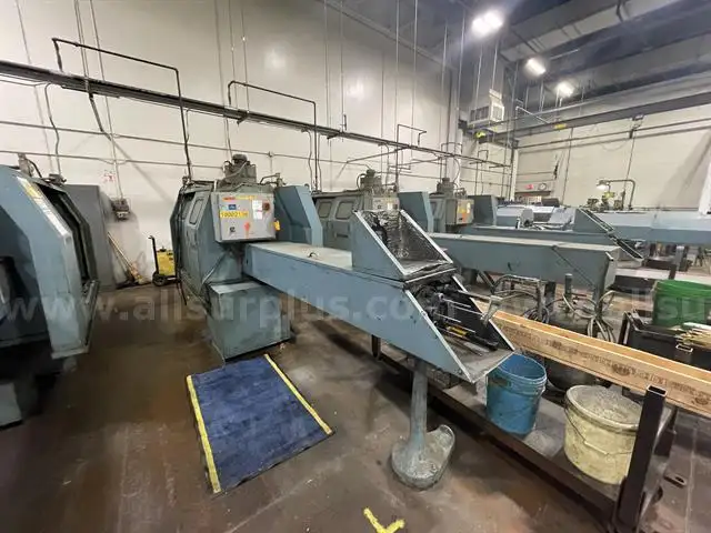 Davenport 5-Spindle CNC Screw Machine (DAV03)