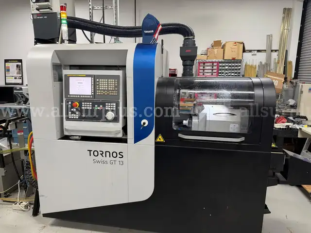 Tornos Swiss GT13
