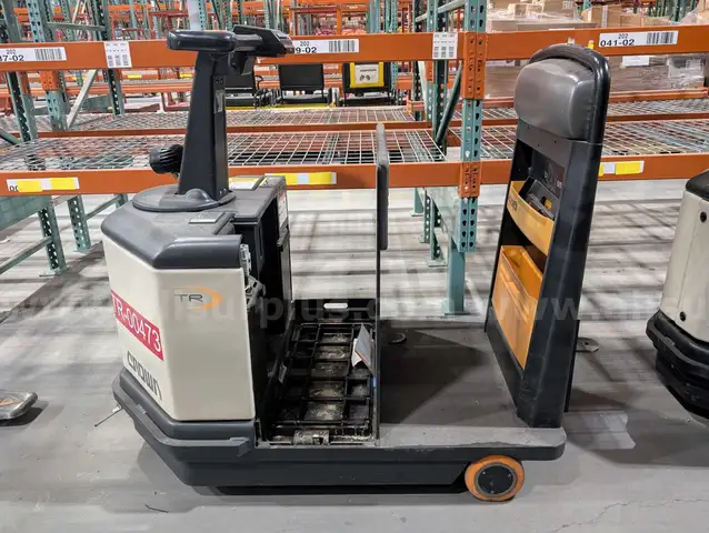 Crown TR3600-200 Tow Tractor, 10,000 lb. Capacity