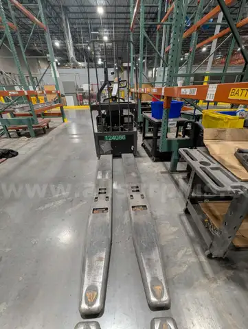 Crown PE4500-80 Pallet Truck, 8,000 lb. Capacity