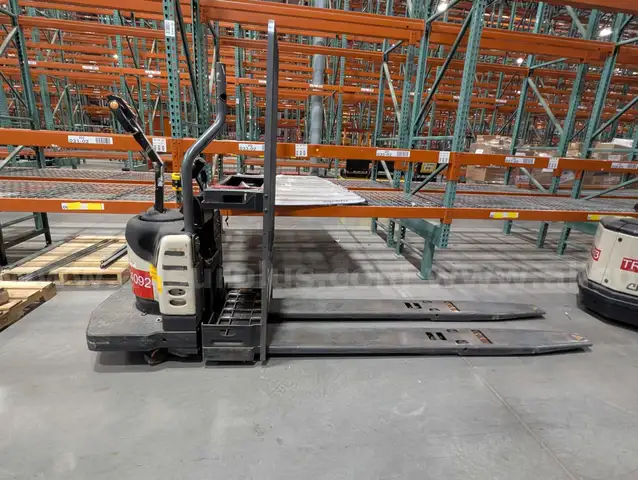 Crown PE4500-80 Pallet Truck, 8,000 lb. Capacity