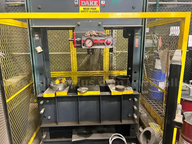 Dake 906650 Hydraulic Press