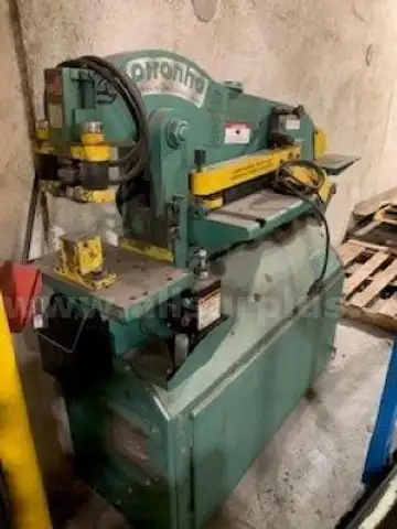 Megan Piranha P50 Iron Worker