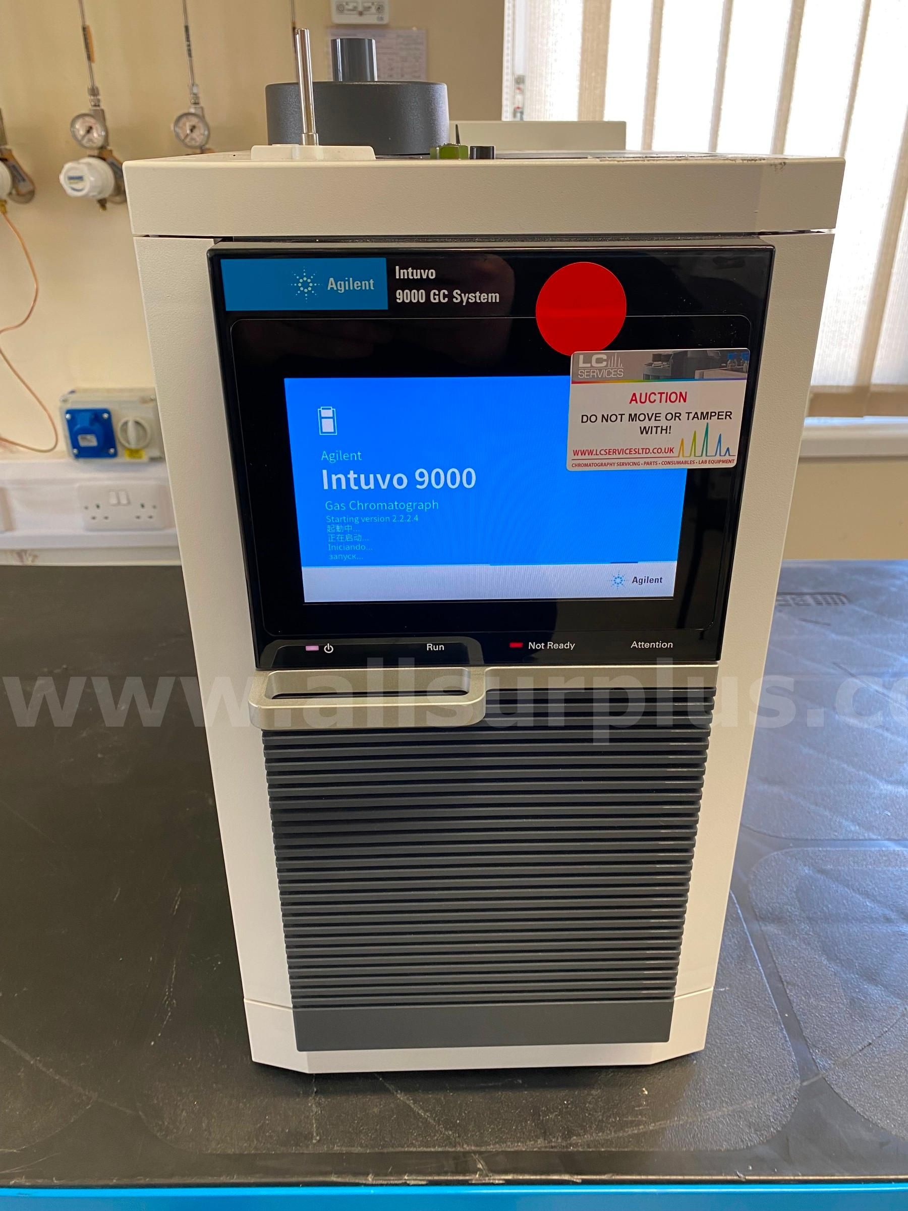 Agilent Intuvo 9000 GC System | AllSurplus