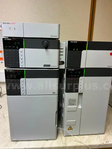 Shimadzu Prominence LC System