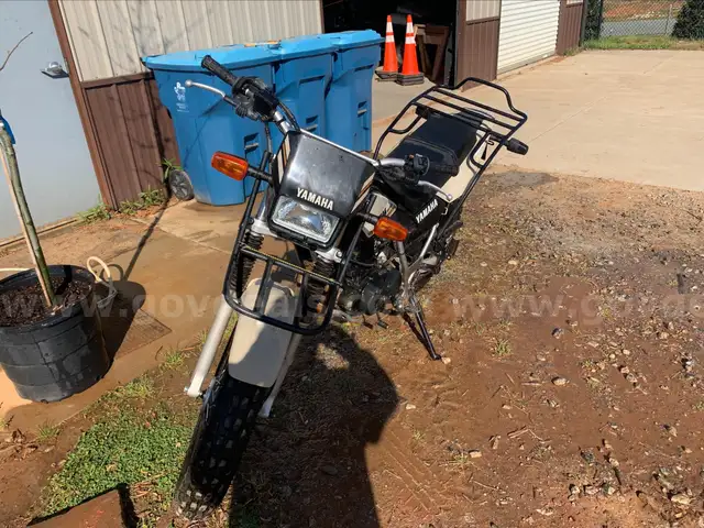 YAMAHA TW 200.