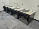 Downview Computer Desks and Cabinet