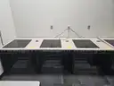 Downview Computer Desks and Cabinet