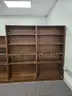 8 Qty- Bookcases
