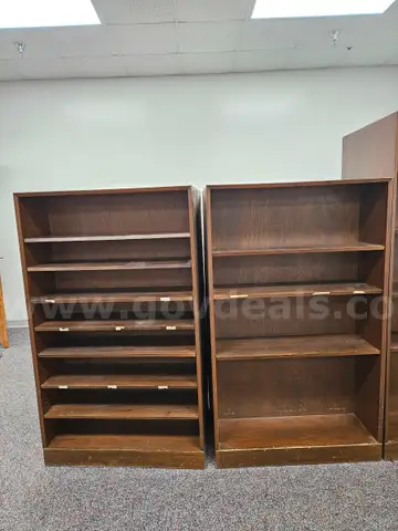 8 Qty- Bookcases