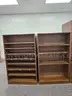 8 Qty- Bookcases