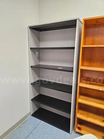 7 Qty- Bookcases
