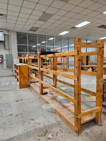 Assorted Furniture Wood Pieces