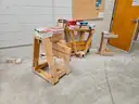 Assorted Furniture Wood Pieces