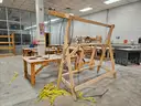 Assorted Furniture Wood Pieces