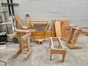 Assorted Furniture Wood Pieces