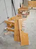Assorted Furniture Wood Pieces