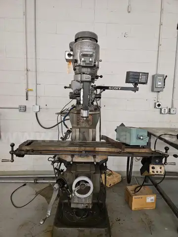 Bridgeport Drill Press