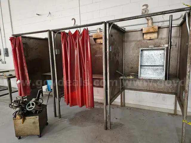 Metal Tables and Welding Stations