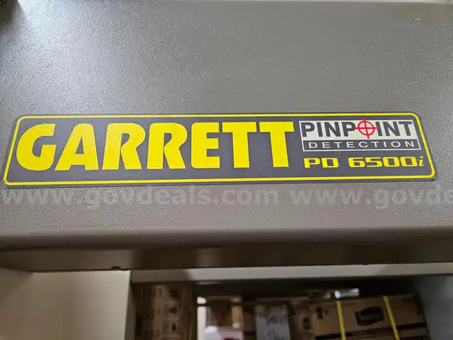 Garrett PD 6500i