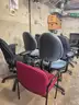 Assorted chairs