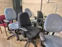 Assorted chairs