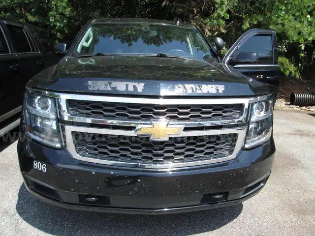 2018 Chevy Tahoe.