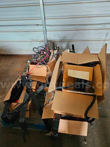 Miscellaneous items/Gun holder.