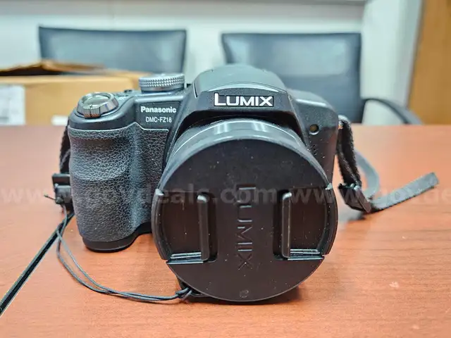 Panasonic DMC-FZ18