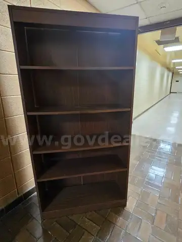 Bookshelves/Bulletin boards