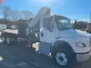 2018 Freightliner M2 106 Knuckle Boom Flatbed