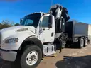 2018 Freightliner M2 106 Knuckle Boom Flatbed
