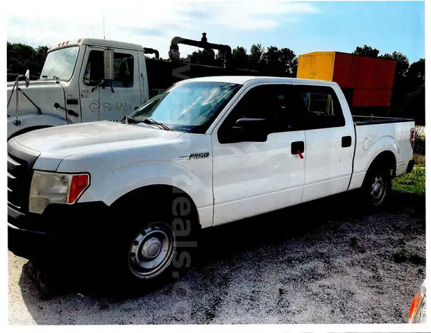 2011 Ford F-150 FX2 SuperCrew 5.5-ft. Bed 2WD