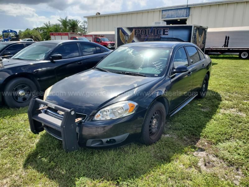 2012 Chevrolet Impala GovDeals   1524 1746 4 