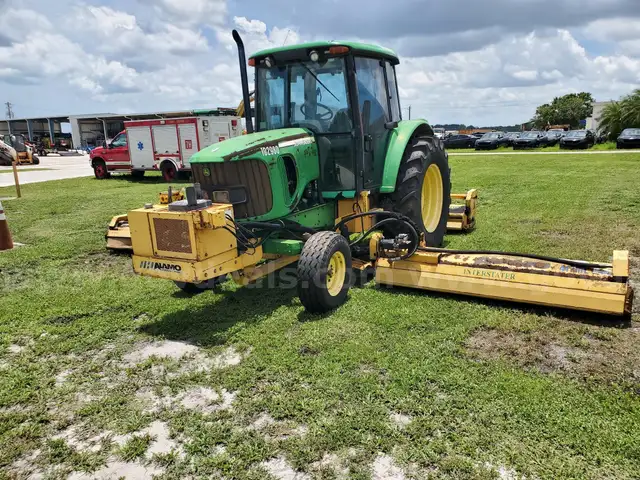 2005 JOHN DEERE 6415 FLAIL MOWER