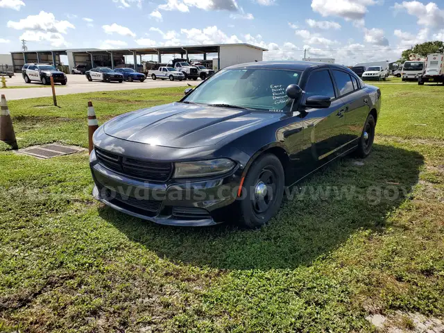 2017 dodge charger on auction in Melbourne, FL