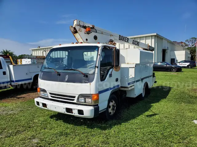 2002 Isuzu NPR