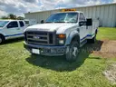2008 Ford F-450 SD UTILITY BODY