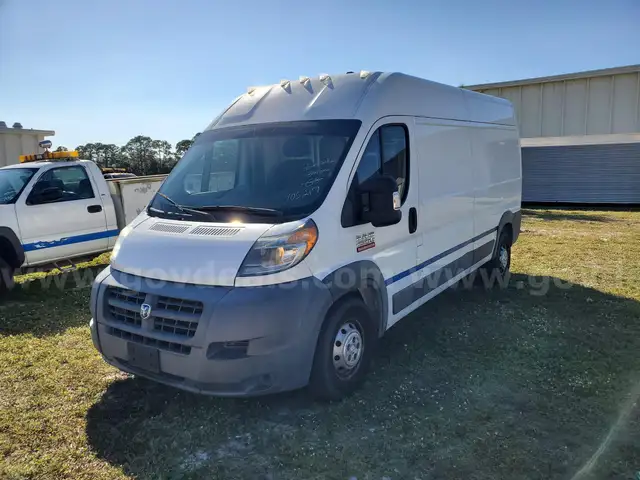 2014 RAM Promaster