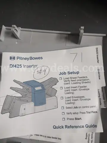 FastPac Document inserting system