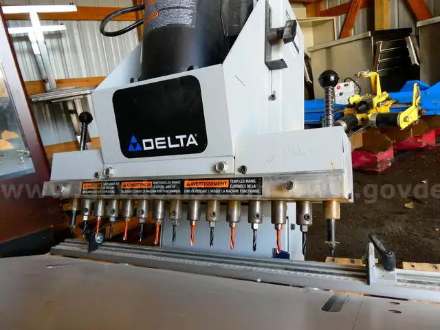 Delta Line Boring Machine