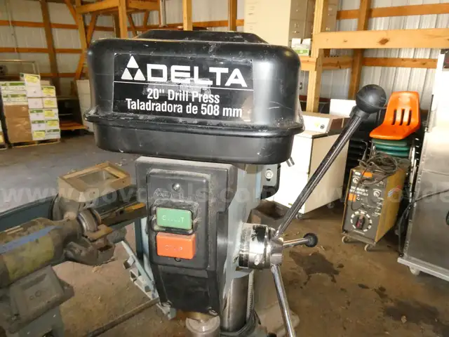 Delta Drill press 20&#x27;&#x27;