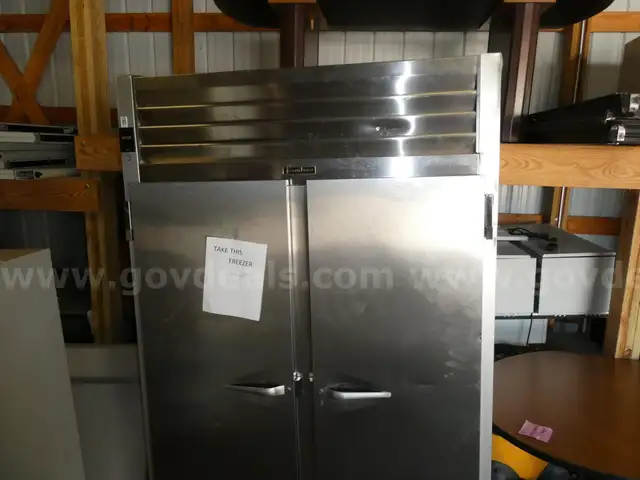 Traulsen Freezer