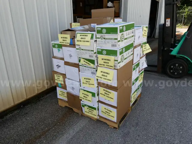 Manipulatives 1 Pallet