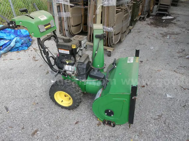 John Deere Snowblower Walk Behind- 2015637907