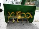 Snow Plow John Deere - MOTR32X130488